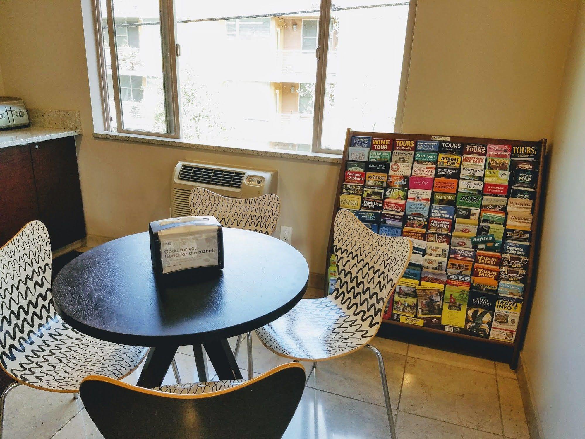 Aladdin Inn And Suites Portland Ngoại thất bức ảnh